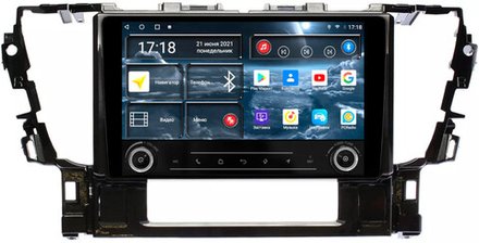 Магнитола для Toyota Alphard H30, Vellfire 2 2015-2023 - Redpower K 555 Android 10, ТОП процессор, Hi-Fi звук, 6Гб+128Гб, CarPlay, SIM-слот