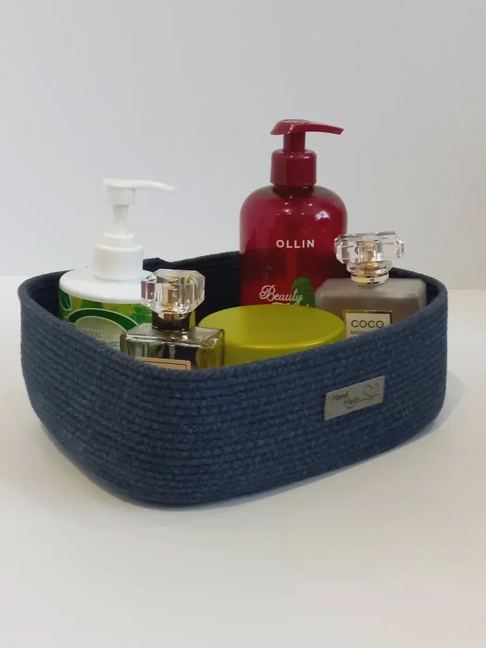 Корзина для хранения плетеная