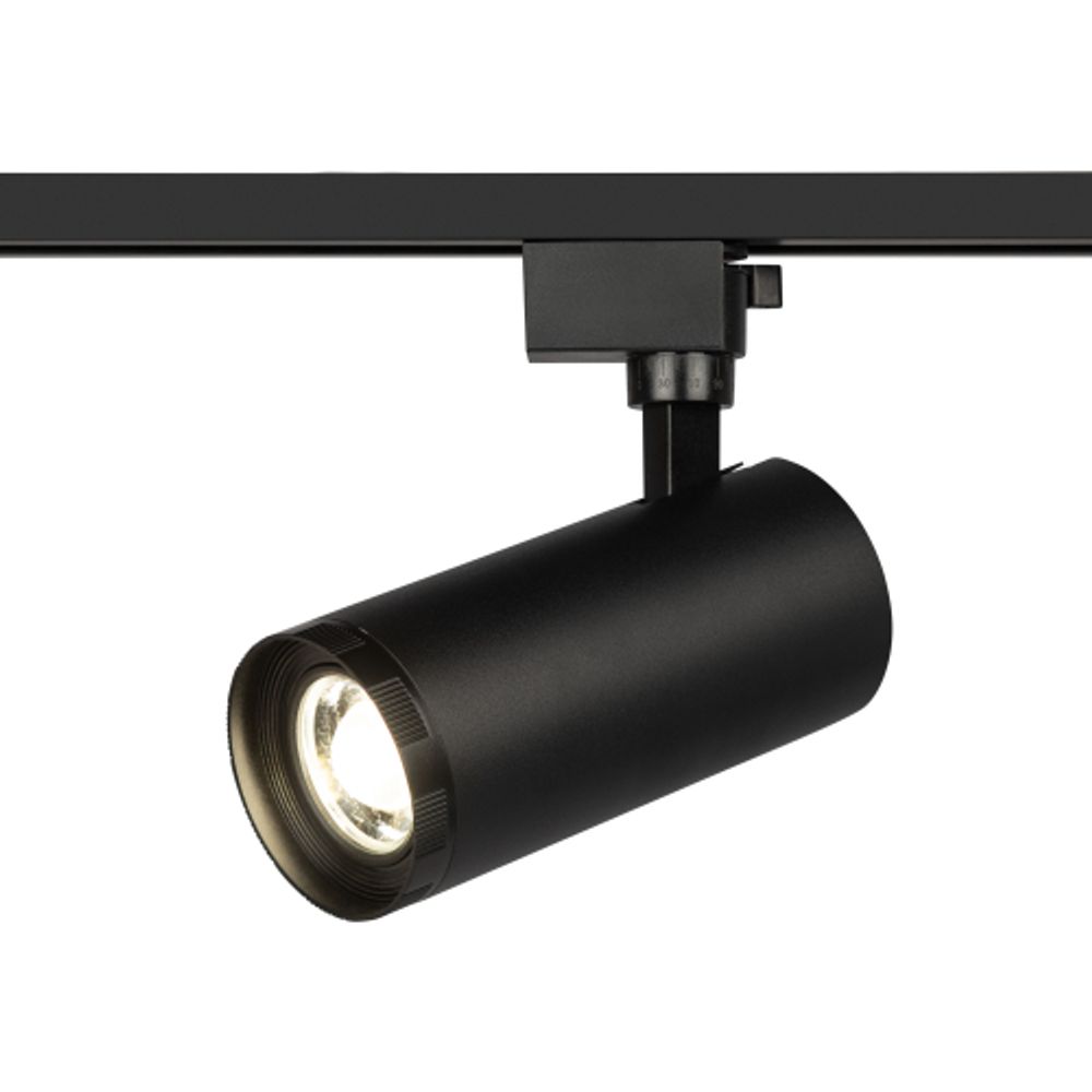 Трековый светильник однофазный ЭРА TR59-3040 BK светодиодный 30Вт 4000К черный | Однофазные светильники LED