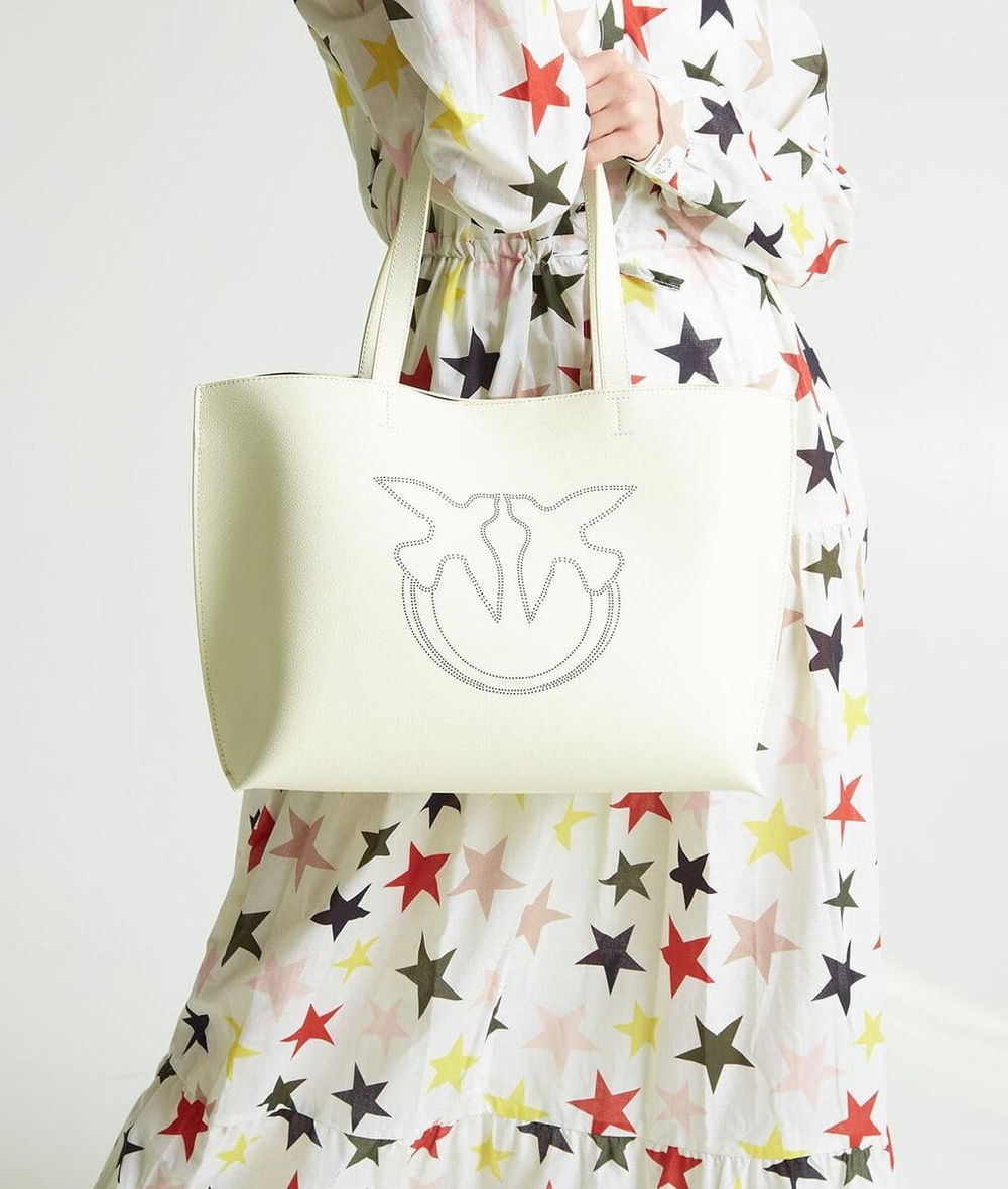 EVERYDAY SHOPPER BAG – white