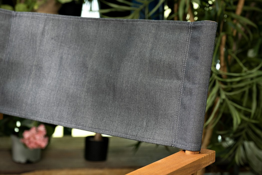 Стул из акации DIRECTOR темно-серый