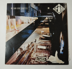 Винтажная виниловая пластинка LP The Firm Mean Business (Japan 1986) (No Obi)