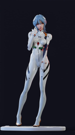 Рей Аянами Евангелион Фигурка Rei Ayanami Evangelion