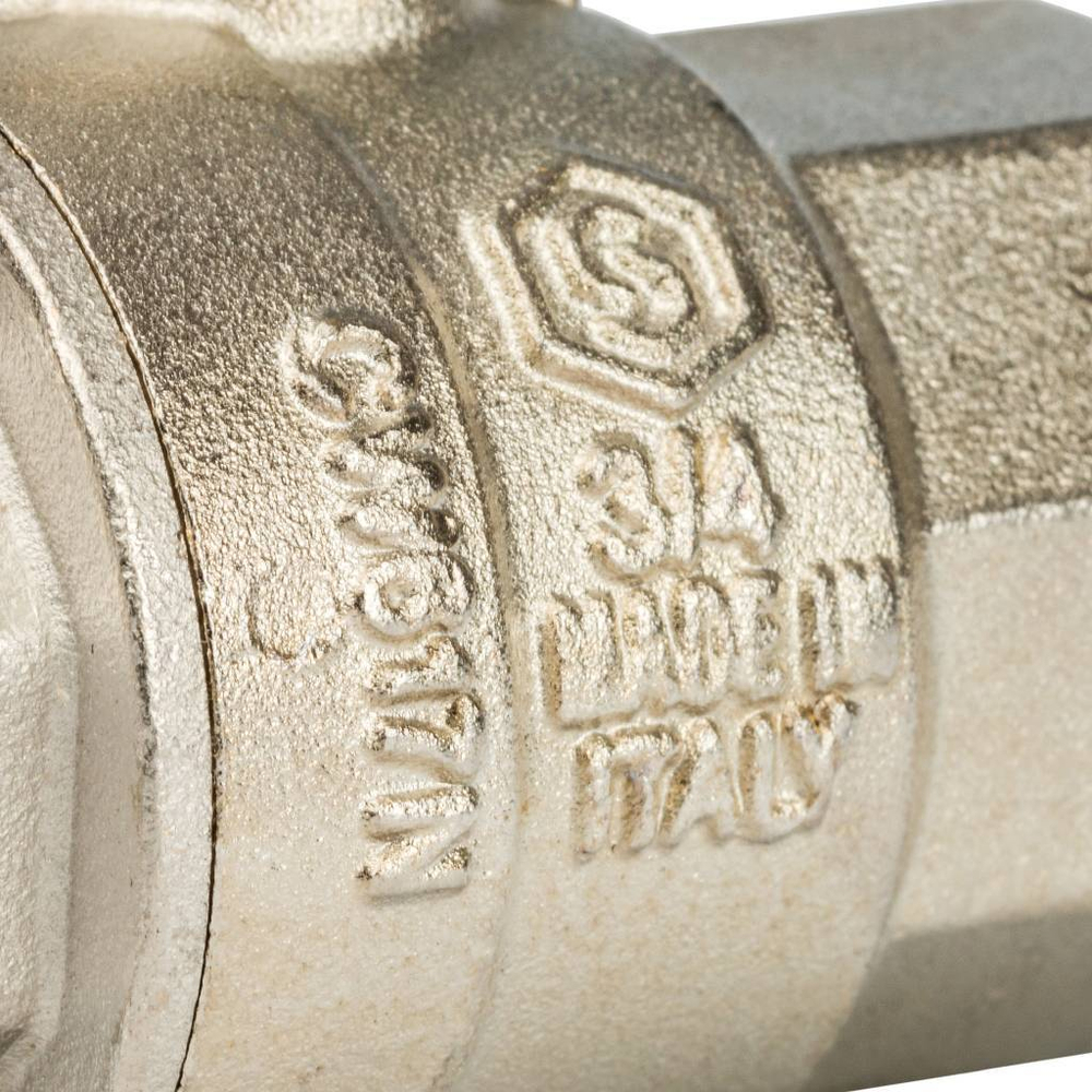 Кран шаровой муфта/резьба полнопроходной (рычаг) 20