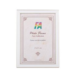 FA Пластик Акварель белый 15х21 | FA фототовары