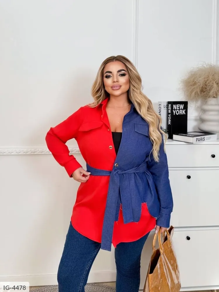 Рубашка IG-4476 Фабрика Моды