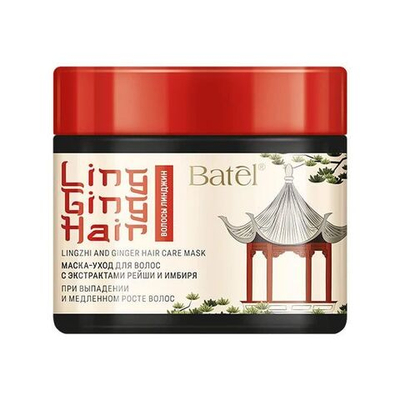 Batel. Маска-уход для волос с экстрактами рейши и имбиря "Волосы Линджин"