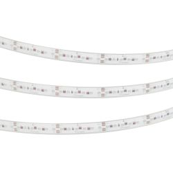 Светодиодная лента герметичная DOT-PFS-X120-12mm 24V RGB (14 W/m, IP68, 5m) (Arlight, 5 лет) 058096
