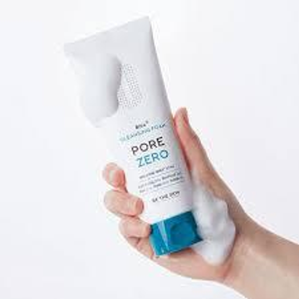 Be The Skin BHA+ Pore Zero Cleansing Foam кремовая пенка для контроля жирности кожи и борьбы с чёрными точками