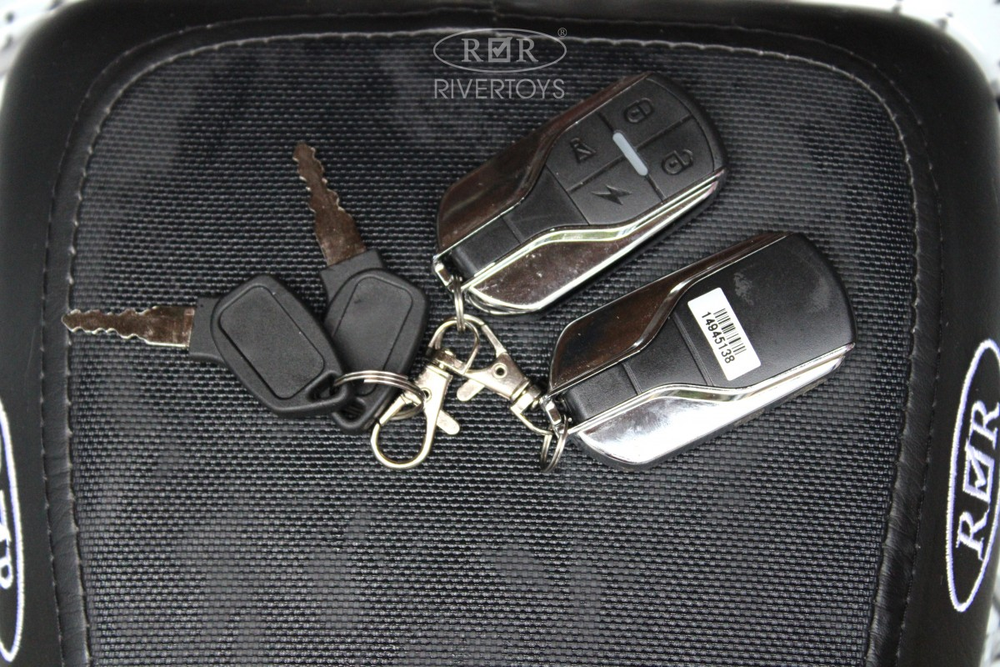 Детский электроквадроцикл TIKI Розовый камуфляж