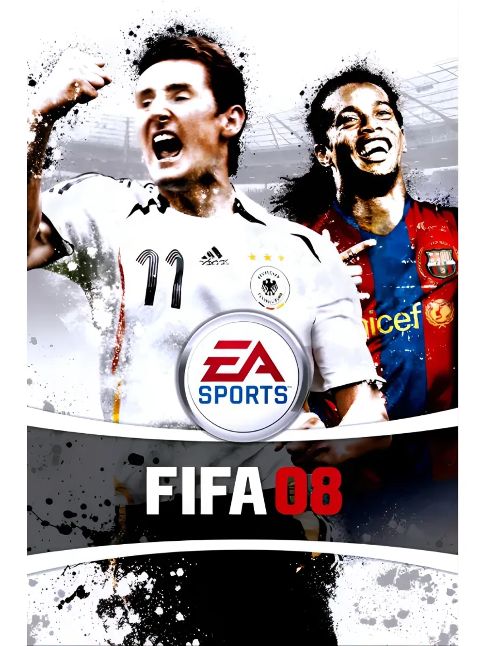 FIFA 2008, игра для ПК (на флешке USB)