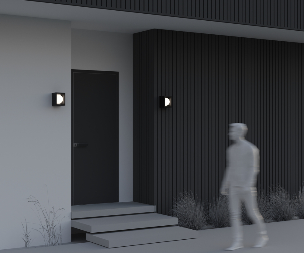 Уличный настенный светодиодный светильник Maytoni Slate O483WL-L10GF3K