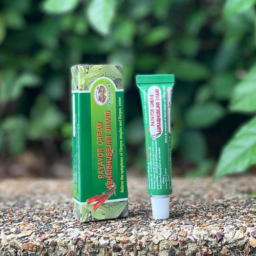 Крем для лечения герпеса на основе экстракта Клинакантус Нутанс CREAM PAYAYOR Abhaibhubejhr