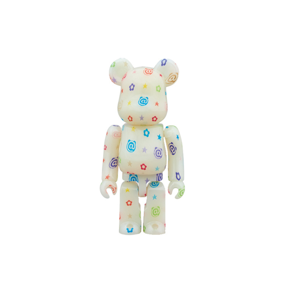 Дизайнерские игрушки BE@RBRICK MULTI COLOR, 1047379-601490458