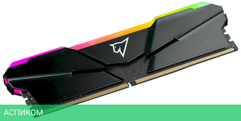 Оперативная память Netac Shadow RGB 2x8GB DDR4 PC4-25600 (NTSRD4P32DP-16E)