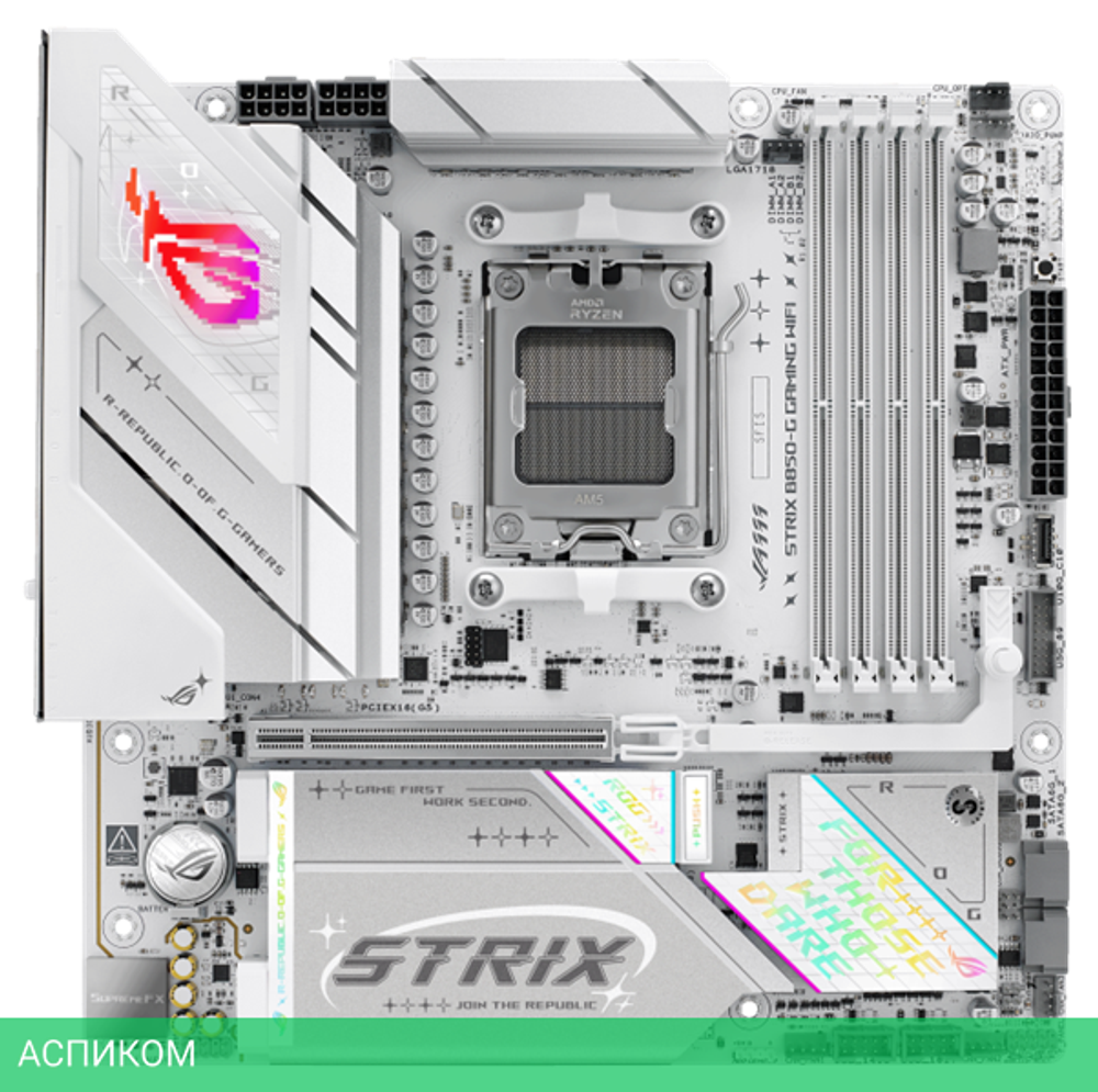 Материнская плата Asus ROG Strix B850-G Gaming WIFI (90MB1M30-M0EAY0)