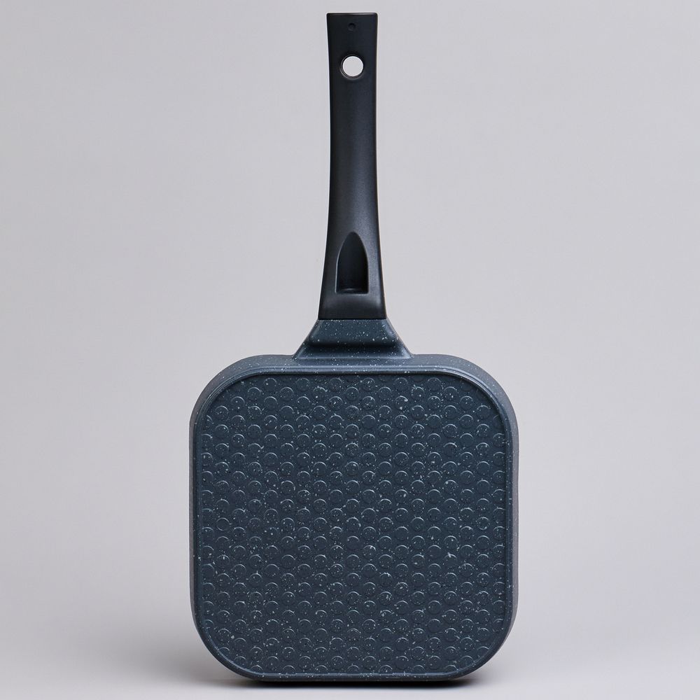 СКОВОРОДА AGNESS "СМАЙЛ" С "МРАМОРНЫМ" АНТИПРИГАР.ПОКРЫТИЕМ ДИА. 18,5 СМ, ВЫСОТА 2,5СМ