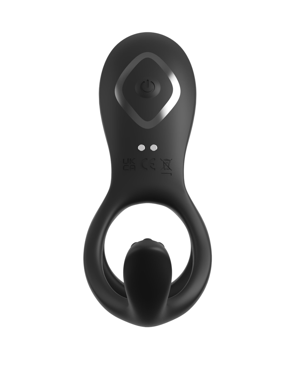 Черная насадка на пенис Ultimate Couples Cage Max (Цвет: черный)