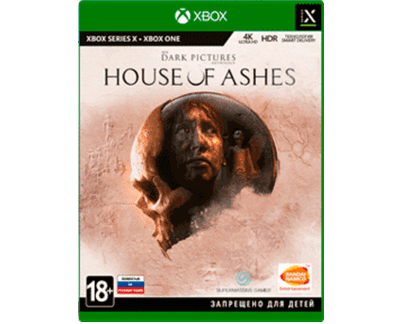 The Dark Pictures House of Ashes (Xbox) NEW