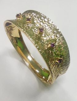 Браслет Эстерелла Италия золото 585(н)