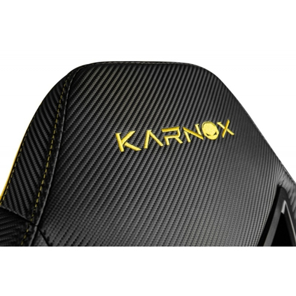 Кресло игровое KARNOX GLADIATOR Cybot Edition, Жёлтый