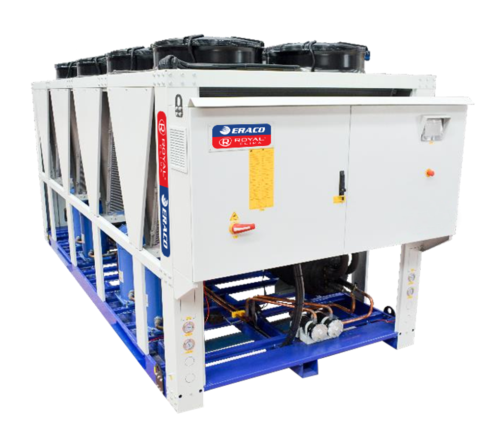 Система Чиллер-Фанкойл ROYAL Clima&ERACO REV.HEA-HPS-36E