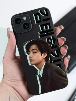 Чехол на iPhone 15 Plus с принтом