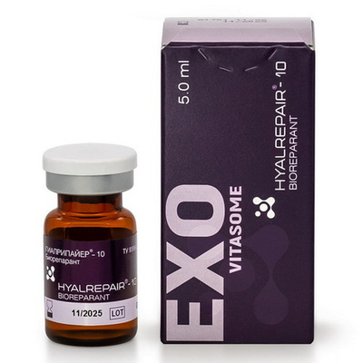 Hyalrepair-10 Vitasome Exo | ГК 8 мг/мл + Вит.С + Глутатион