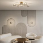 Потолочная люстра Eurosvet RIPPLE 50389 LED 4690389210013