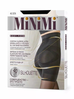 MiNiMi SILHOUETTE 40/140 (высокая утяжка шорты)