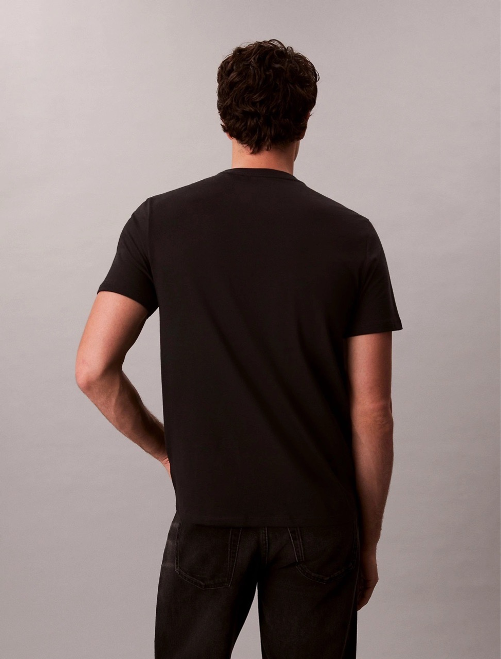 Футболка Calvin Klein Monologo Tee Black