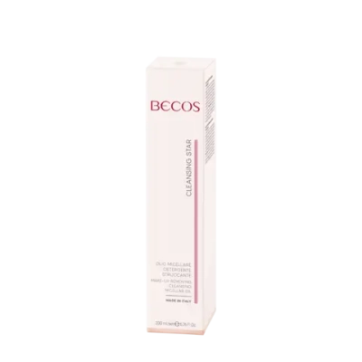 BECOS Мицеллярное масло для снятия макияжа- MAKE-UP REMOVING CLEANSING MICELLAR OIL,200 мл
