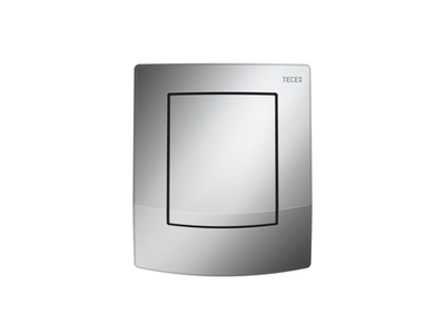 Панель смыва TECEambia с картриджем для писсуара, цвет хром глянцевый