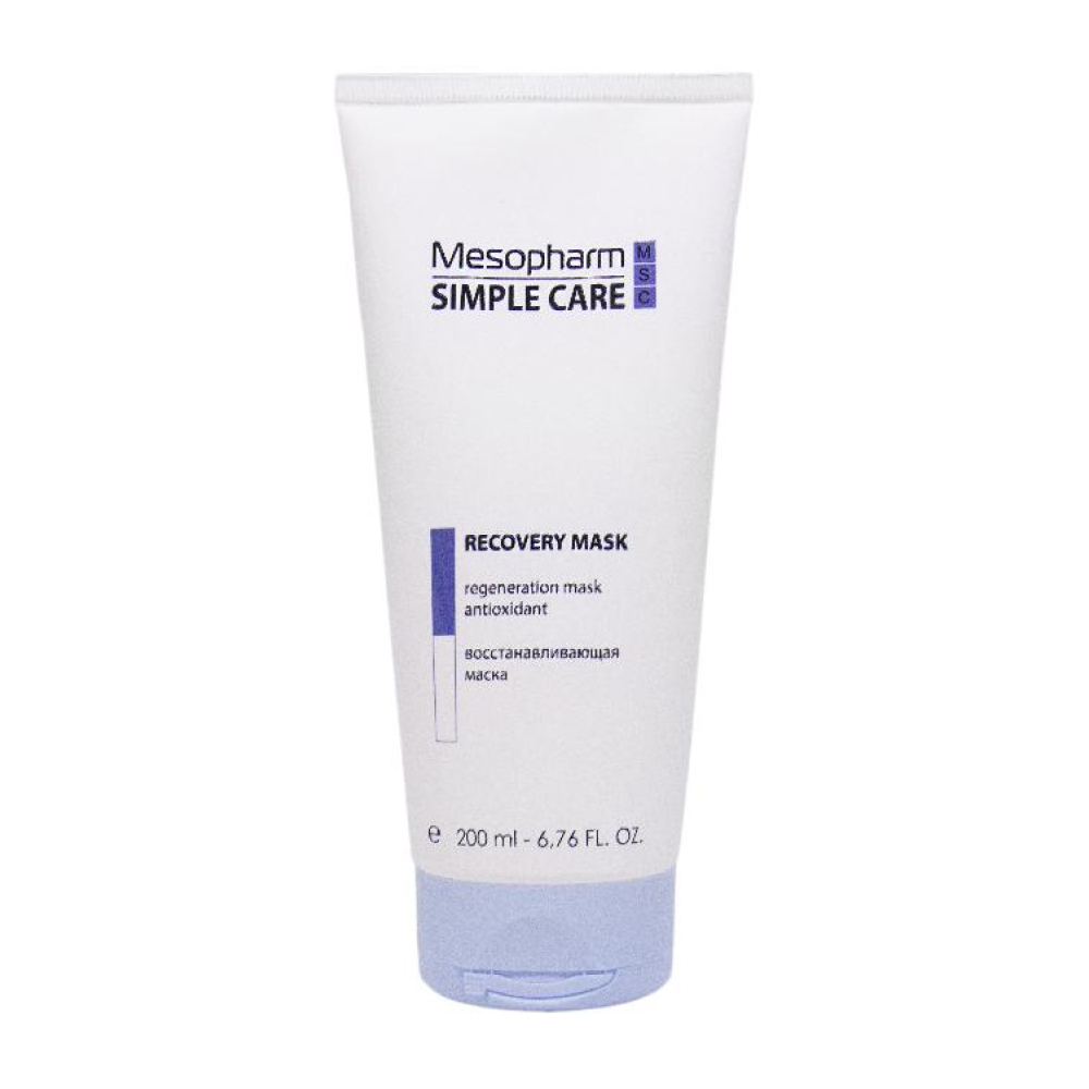 Mesopharm Simple Care Восстанавливающая маска RECOVERY MASK, 200 мл