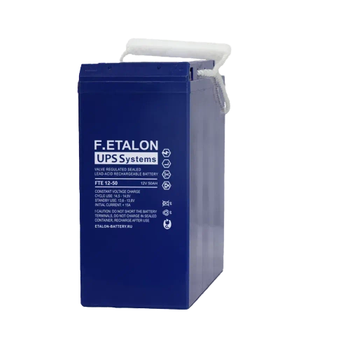 Аккумулятор F.ETALON FTE 12-50
