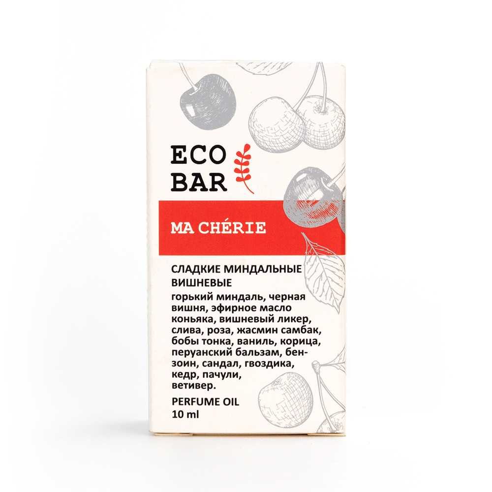 Парфюмерное масло Eco Bar "Ma Сherie", 10 мл
