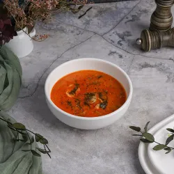 Салатник 500 мл d 15 см h5,3 см белый фарфор P.L. Proff Cuisine [4]