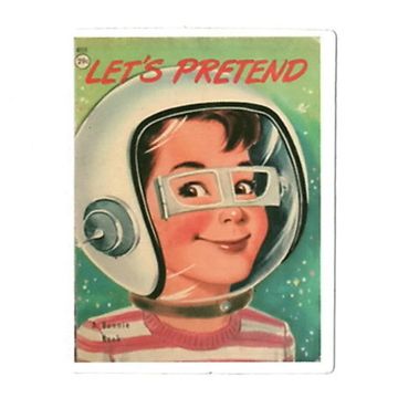 Наклейка LET'S PRETEND (105)