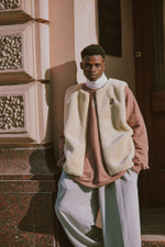 Sherpa Vest Candied Ginger