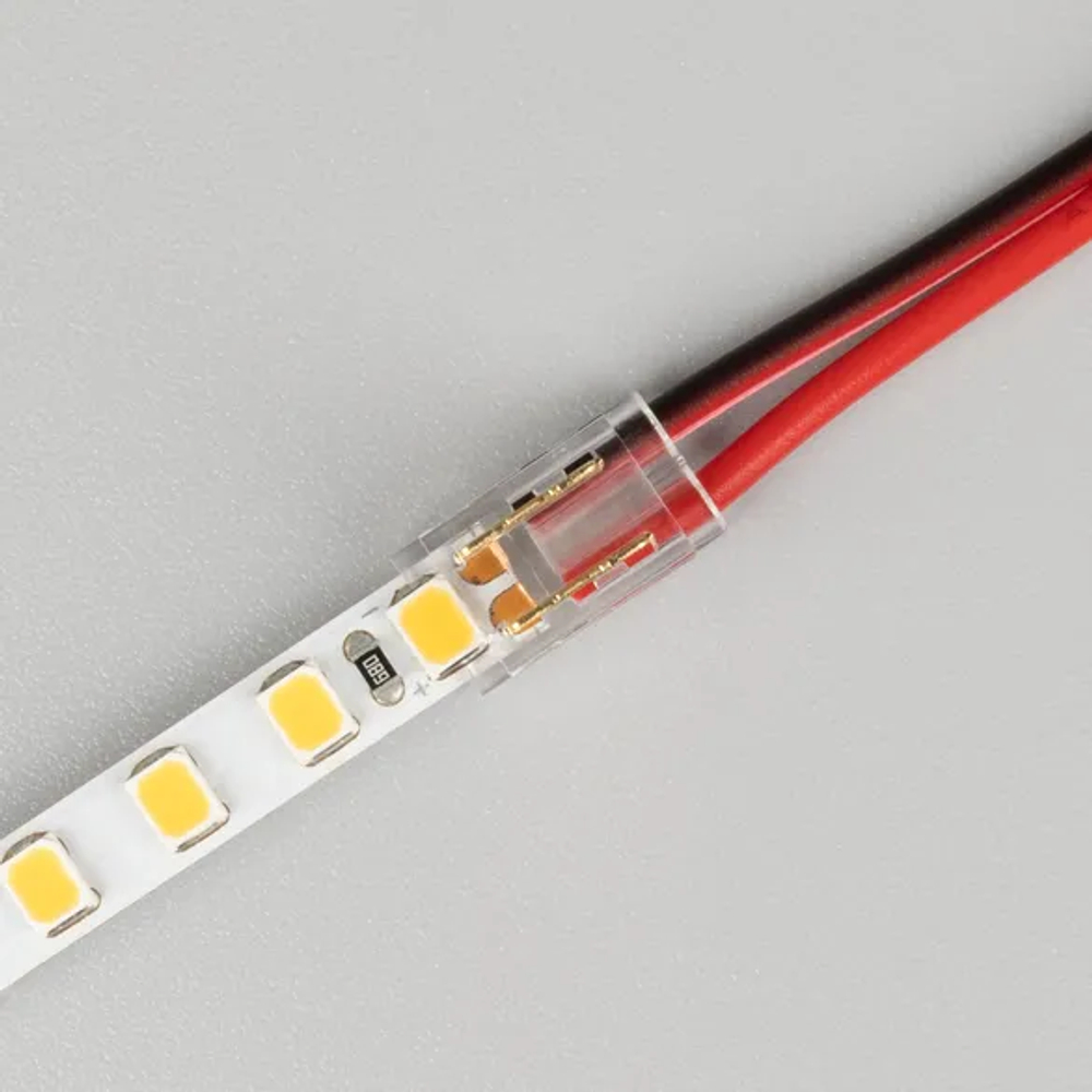 Коннектор FIX-MONO-5mm-2pin-STW  (Arlight, Прозрачный) 053143