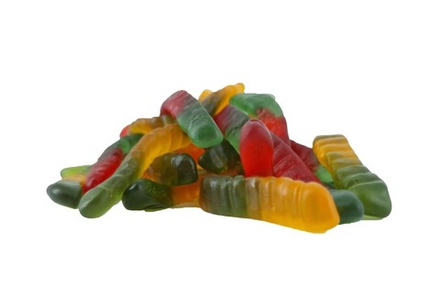 Мармелад "Чарвячкi" Красный пищевик