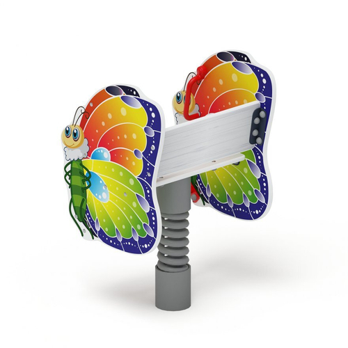 Качалка на пружине Бабочка ИО 22.01.01-01