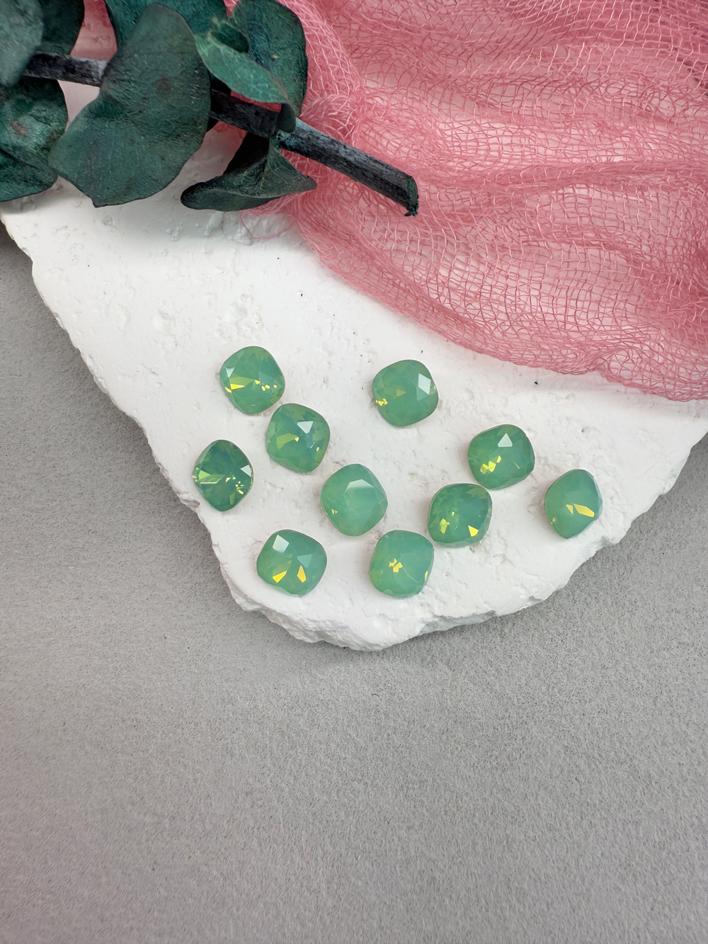 Кушон Cushion 8 мм, Pacific opal