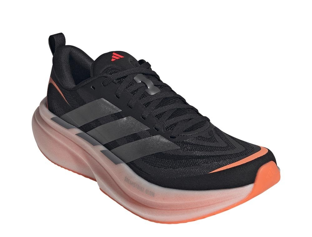Кроссовки для бега мужские adidas Supernova Glide M Черно-лососевые