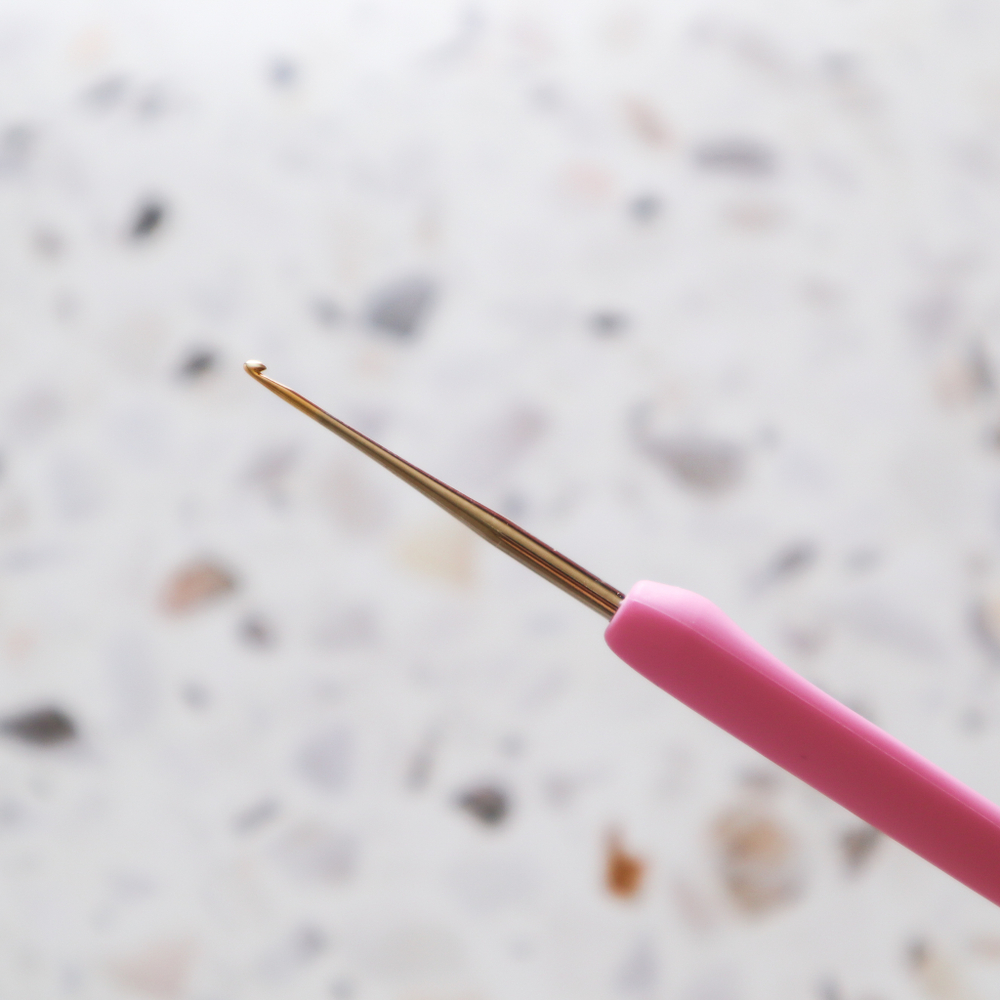 Крючок для вязания Tulip ETIMO Rose