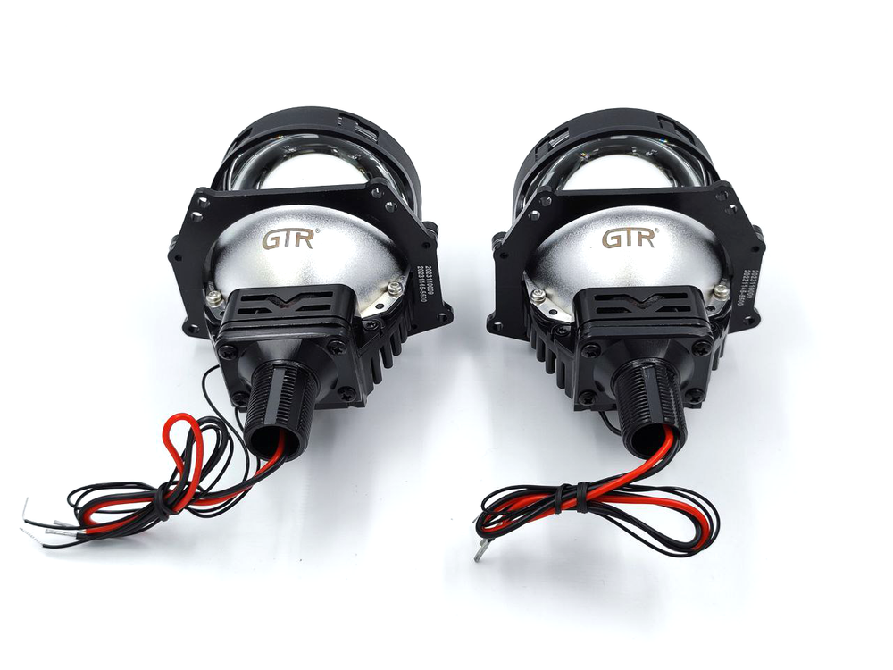 Билед модули GTR HL5 3.0 дюйма, 5500K, 12V, съемное гаечное крепление, 3R (комплект, 2шт)