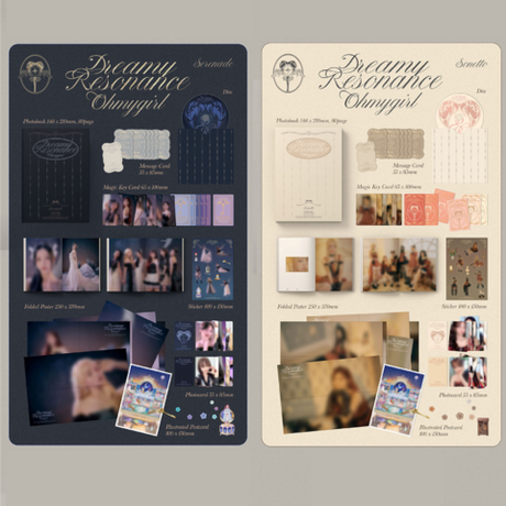 Альбом Oh My Girl - Dreamy Resonance