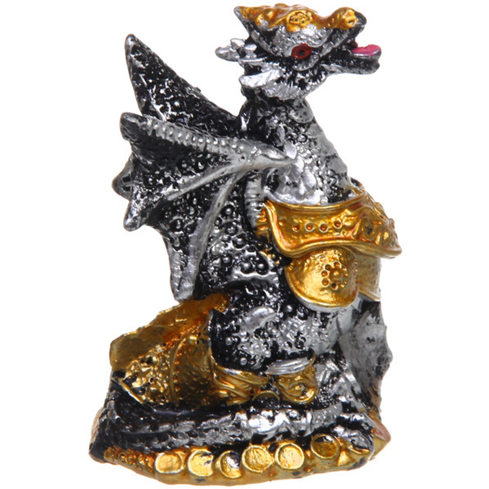 Фигурка «Магический Дракон с деньгами» 8*5*2,5 см, микс