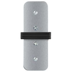 Коннектор ЭРА TR-1PA-IC-BK прямой для однофазного шинопровода черный