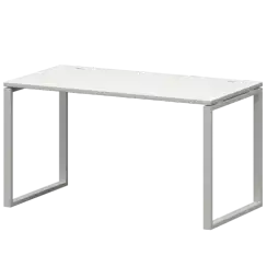 Стол на металлокаркасе СМС25-О-14К.73.Пр25  1400x730x750 Смарт